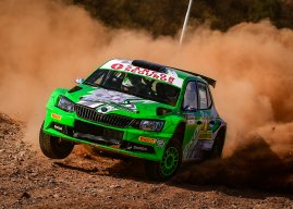 Rally Argentino: Cancio estrenó el Skoda con un triunfo en el Rally del Poncho