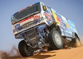 Rally Sakar 2023: El equipo ruso Kamaz, no competirá en el próximo 45° Rally Dakar