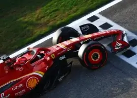 F1 2024.-Charles Leclerc y Ferrari, dominaon el último  día de test en Bahrein