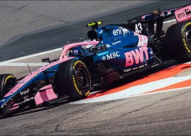 Penúltimo día de test de F1 en Bahrein.- Franco Colapinto cerró su participación con un sexto puesto