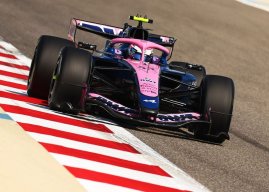 Test de F1 en Bahrein. Colapinto cerró la primera jornada de ensayos con buenas perspectivas
