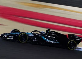 Ensayos de la F1 en Bahrein.-George Russell cerró la jornada com el mejor registro