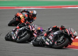MotoGP 2026.-Marco Bezzecchi y un holgado triunfo en el GP de los Estados Unidos