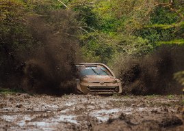 Mundial de Rlly WRC 2026.-Después de una etapa donde el barro y las piedras dominaron, Katsuta es nuevo líder