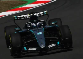 Fórmula Uno en China.-George Russell y Mercedes dominaron la primera fila para la carrera Sprint