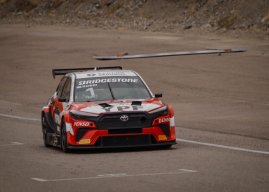 TC 2000 en San Juan.-Matías Rossi y el Toyota, dominaron la clasificación en El Zonda sanjuanino