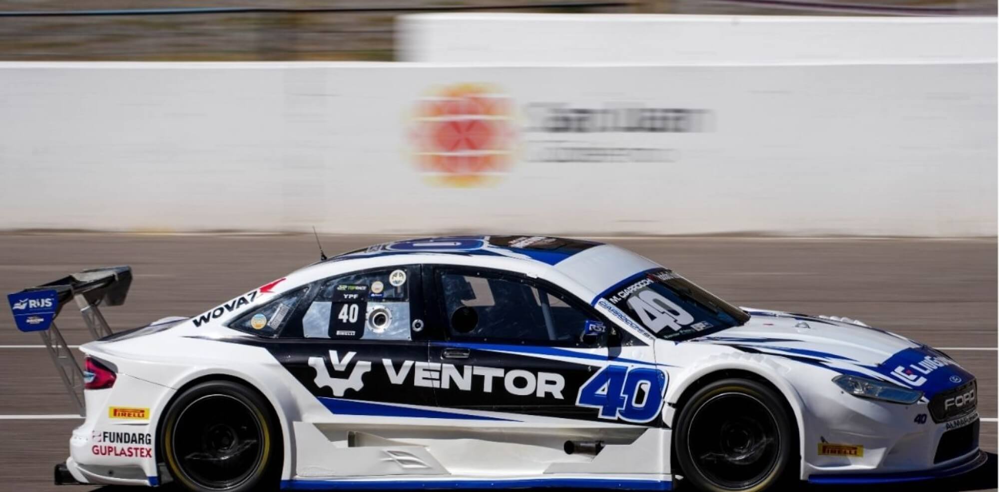 Top Race 2026.-Nuevo triunfo del cordobés Marcelo Ciarrocchi, esta vez en El Zonda