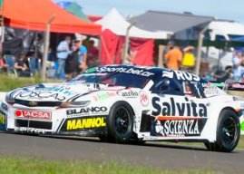 Turismo Carretera 2026.-Santiago Mangoni volvió al triunfo después de seis años en Concepción del Uruguay