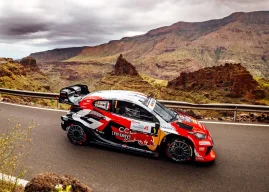 Rally Mundial WRC 2026.-Sebastien Ogier y Oliver Solberg definirán en la etapa final separados por 3s8/10.