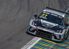 TCR Sudam en Brasil.-Dominio local en Interlagos con Raphael Reis y Felipe Fraga