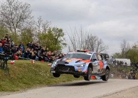 Rally Mundial 2026.- El belga Thierry Neuville con Hyundai es el nuevo líder del Rally de Croacia