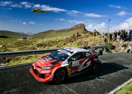 Rally Mundial WRC 2026.-Sebastien Ogier triunfó en Canarias y consumó su 68° victoria