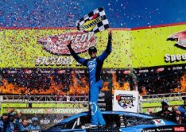 Nascar Cup 2026.- Chase Elliot se quedó con el triunfo en el Texas Motorsport Speedway