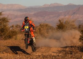 Mundial de Rally Raid 2026.- Caniel Sanders y laKTM fueron imparables en el Desafío Ruta 40.
