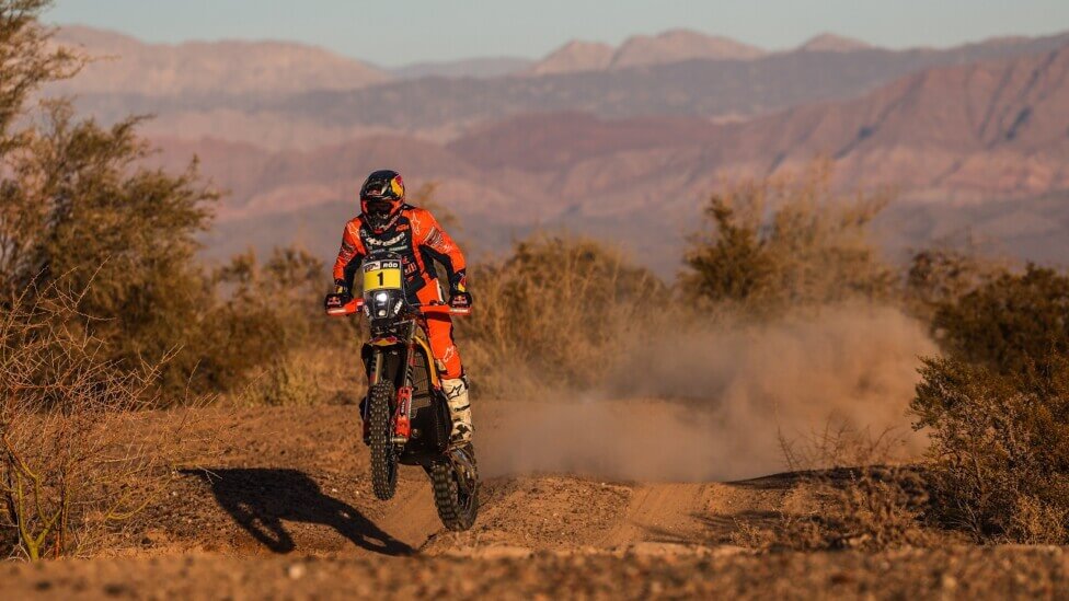 Mundial de Rally Raid 2026.- Caniel Sanders y laKTM fueron imparables en el Desafío Ruta 40.