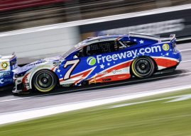 Nascar Cup 2026.-Daniuel Suárez gana la carrera de Coca Cola 600 en Charlotte
