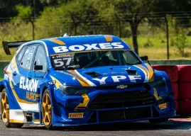 TC 2000.- Triunfó en Salta Franco Vivian en una final con variantes