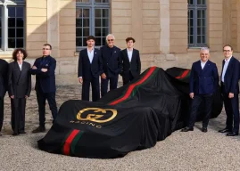 Fórmula Uno 2027.-El equuipo Alpine tendrá a Gucci como principal sponsor y cambiará sus colores