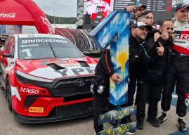 TC 2000.-En su regreso al autódromo Mertín Miguel de Guemes en Salta, Matías Rossi se quedóc on la Pole