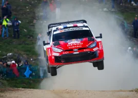 Rally Mundial WRC 2026. Sebastien Ogier aprovechó los problemas de sus rivales para liderar en Portugal