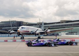 Fórmula Eléctrica 2026. Mitch Evans triunfó en la octava fecha en el  Eprix de Berlín