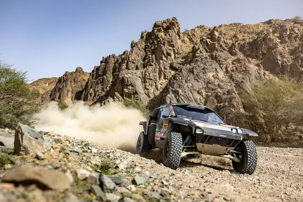 Mundial de Rally-Raid .-El Dakar 2027 seguira su desarrollo en Arabia Saudita