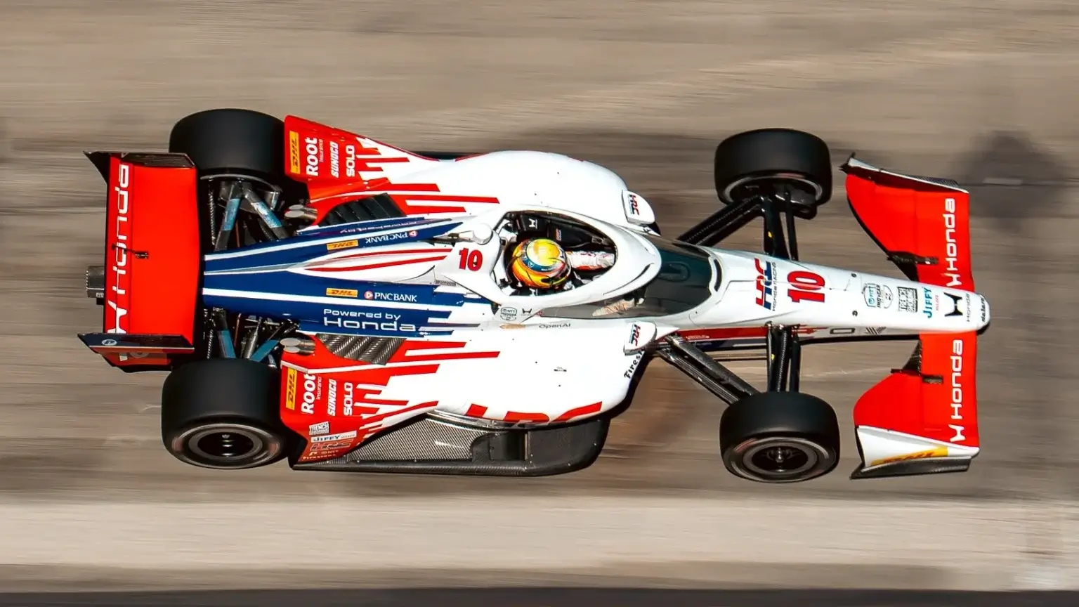 Indy Car 2026.-Alex Palou se impúso en el circuito de Detroit