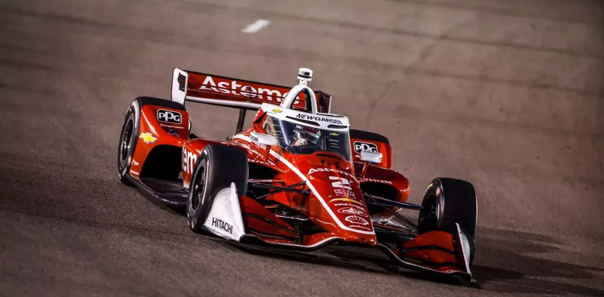 Indy Car 2026,. Joseph Newgarden ganó en Gateway