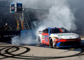 Nascar en San Diego.-Corey Heim y una inesperada vicoria en la base de San Diego