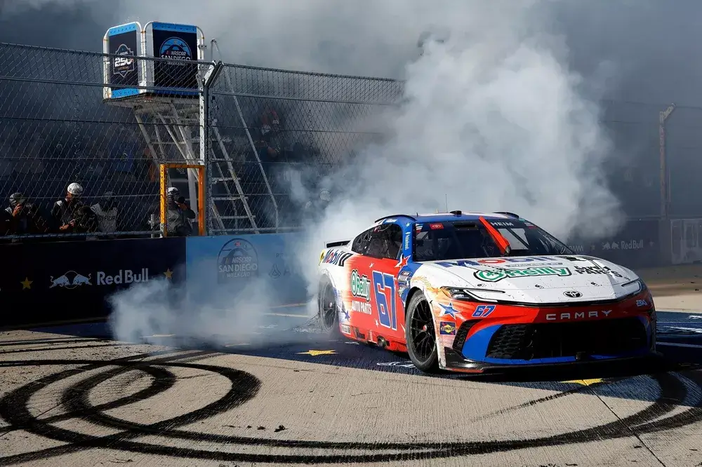 Nascar en San Diego.-Corey Heim y una inesperada vicoria en la base de San Diego
