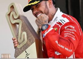 Gran Premio de Barcelona-Cataluña.-Después de dos años, Lewis Hamilton y Ferrari se reencontraron con el triunfo