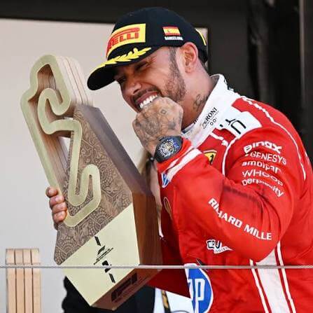Gran Premio de Barcelona-Cataluña.-Después de dos años, Lewis Hamilton y Ferrari se reencontraron con el triunfo