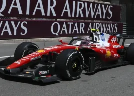 F1 2026.-Lewis Hamilton y Ferrari dominaron las tandas libres en Mónaco